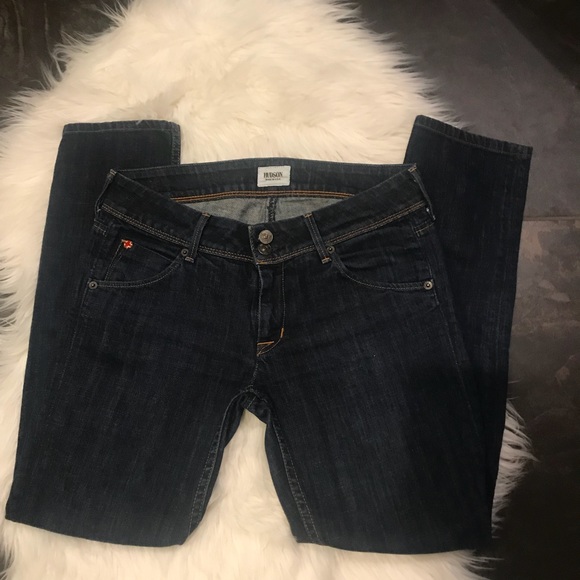 Hudson Jeans Denim - Hudson dark wash skinny jean